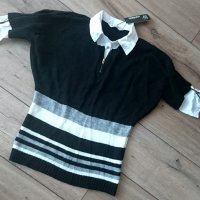 плетена блузка, снимка 4 - Блузи с дълъг ръкав и пуловери - 30145963