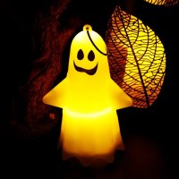 4108 Halloween украса Светещо духче за окачване, снимка 4 - Декорация за дома - 42471974