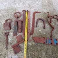 Стари железни предмети, снимка 1 - Антикварни и старинни предмети - 31599976