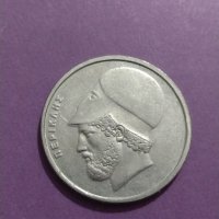 Монета - 20 драхми 1984 година Гърция - за колекция - 18708, снимка 6 - Нумизматика и бонистика - 31157436