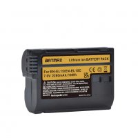 Батерия за NIKON EN-EL15, 2280mAh D500 D600 D610 D750 D800 D800E D810 D810A D850 D7000 D7100 D7200, снимка 3 - Батерии, зарядни - 36811761