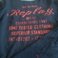Replay  - страхотна мъжка блуза, снимка 5 - Блузи - 29947719