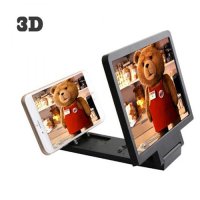 3D Увеличителен екран-стойка за телефон, снимка 2 - Калъфи, кейсове - 42505716