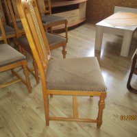 Шест стилни трапезни стола , снимка 5 - Столове - 29632233