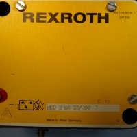 пресостат за налягяне Rexroth HED 3 OA 33/200 Bourdon tube pressure switch, снимка 6 - Резервни части за машини - 37720198