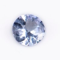 Танзанит 0.17ct 3.3mm кръгла шлифовка #1, снимка 1 - Други - 40878686