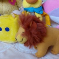 Плюшени играчки - жирафи - мече - еленче - милка крави и др 16бр., снимка 8 - Плюшени играчки - 29335844