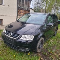 Vw Touran 2.0 TDI 140кс на части, снимка 2 - Автомобили и джипове - 36926407