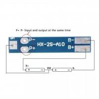 BMS 1S, 2S, step up, БМС защитни платки, снимка 8 - Друга електроника - 30329241