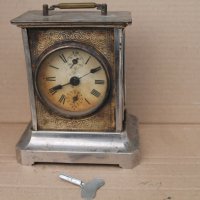 Стар работещ часовник ''Junghans'' с латерна, снимка 1 - Антикварни и старинни предмети - 44403238