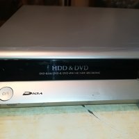 panasonic dmr-eh56eg-s HDD/DVD внос germany 0408212144, снимка 3 - Плейъри, домашно кино, прожектори - 33725807