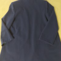 Лилаво палто (манто) - фино, леко, размер L, снимка 6 - Палта, манта - 32083207