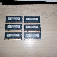 98.Ram за лаптоп DDR2 800 MHz, PC2-6400,2Gb, NANYA.НОВ.Кит 6 Броя, снимка 1 - RAM памет - 37647129
