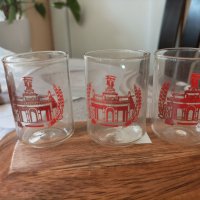 Лот старинни руски чашки за алкохол , снимка 1 - Други ценни предмети - 40060399