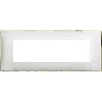 Продавам Рамка 7M Бяло със злато /блистер/ bticino Classia, снимка 1 - Други - 44558290