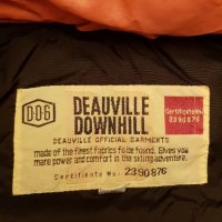Vintage 90s D.O.G. DEAUVILLE DOWNHILL Puffer Winter Ski Jacket, снимка 5 - Якета - 35136469