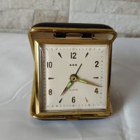 Стар туристически часовник / будилник - Haramachi Seiki Co. - Made in Japan - 1965г., снимка 6 - Антикварни и старинни предмети - 35260471