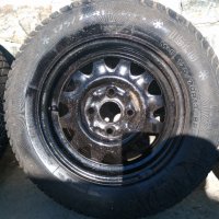 Зимни гуми FULDA с джанти, снимка 6 - Гуми и джанти - 38096396
