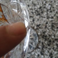 кристална ваза-бохемия, снимка 5 - Вази - 40404416