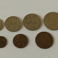 Комплект от 7 бр. Соц монети от 1962 г, снимка 1 - Колекции - 38803457