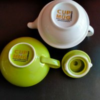 Порцеланов чайник чаша CUP + MUG, снимка 8 - Сервизи - 39131085