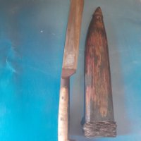 Стар овчарски,турски нож, снимка 5 - Ножове - 38391013