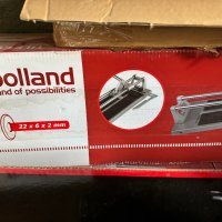 Машина за рязане на плочки Toolland, снимка 1 - Други инструменти - 44397241