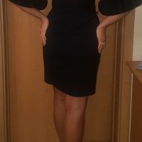 Нова къса черна рокля Fervente Istanbul , снимка 3 - Рокли - 29603260