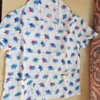 Детска тениска и риза с къс ръкав 4 год, снимка 4 - Детски ризи - 36610889