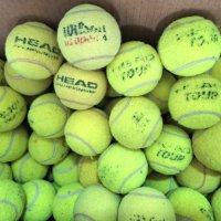 Топки за тенис на корт Wilson, HEAD TOUP и др., снимка 2 - Тенис - 44416092