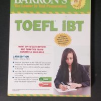 Toefl iBT #1 - учебник, снимка 2 - Чуждоезиково обучение, речници - 44225855