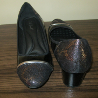 Красиви официални обувки на Paolo Botticelli - 41 номер, снимка 4 - Дамски елегантни обувки - 44746297