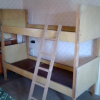 двуетажно детско легло, снимка 1 - Мебели за детската стая - 44614469