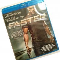 БЕЗПОЩАДНО (FASTER), снимка 1 - Blu-Ray филми - 33705090