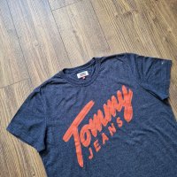 Страхотна  мъжка  тениска  TOMMY HILFIGER  размер  2XL  , снимка 5 - Тениски - 40583799