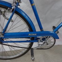 Ретро велосипед марка Atlas Model Sport 26" Made in India.  Произведен 1972 година, снимка 16 - Велосипеди - 39333316