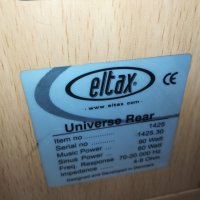 ELTAX X2 ВНОС SWISS 0810231447, снимка 7 - Тонколони - 42481399