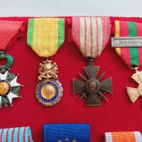 Френски ордени, снимка 2 - Антикварни и старинни предмети - 42205617