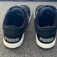 Puma Rebound Jr 370493 02 black, снимка 7 - Детски маратонки - 37923691