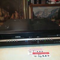 TOSHIBA HDD/DVD/VCR RECORDER-GERMANY 1207221303, снимка 1 - Плейъри, домашно кино, прожектори - 37365103