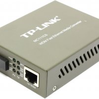 Преобразувател TP-Link MC111CS конвертор, снимка 1 - Мрежови адаптери - 30018125