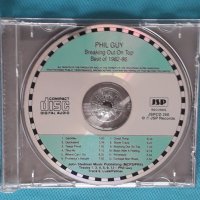 Phil Guy(feat.Buddy Guy)–1986- Breaking Out On Top(Blues), снимка 3 - CD дискове - 44262941