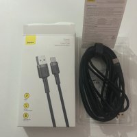 Baseus кабел за бързо зареждане за устройства с USB-C порт 3 Метра, снимка 1 - USB кабели - 42923637