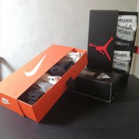 Подаръчен комплект чорапи Nike, Jordan и джапанки , снимка 2 - Други - 37979550