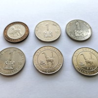 ❤️ ⭐ Лот монети Кения 6 броя ⭐ ❤️, снимка 1 - Нумизматика и бонистика - 44598464