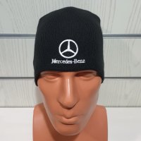 Нова зимна шапка на автомобилната марка Mercedes-Benz (Мерцедес), снимка 5 - Шапки - 42892107