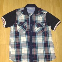 Мъжка риза "Lee Cooper" - XL, снимка 1 - Ризи - 34899956