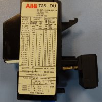 термично реле ABB T25 DU 32A thermal relay, снимка 6 - Резервни части за машини - 37513543