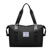 Чанта с уголемяващо се дъно с цип / Цвят: Черен няма преден джоб, сив, лилава с джоб , снимка 4 - Чанти - 42783932