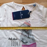 Детска блузка на Том Тейлър с етикет , снимка 6 - Детски Блузи и туники - 39126852